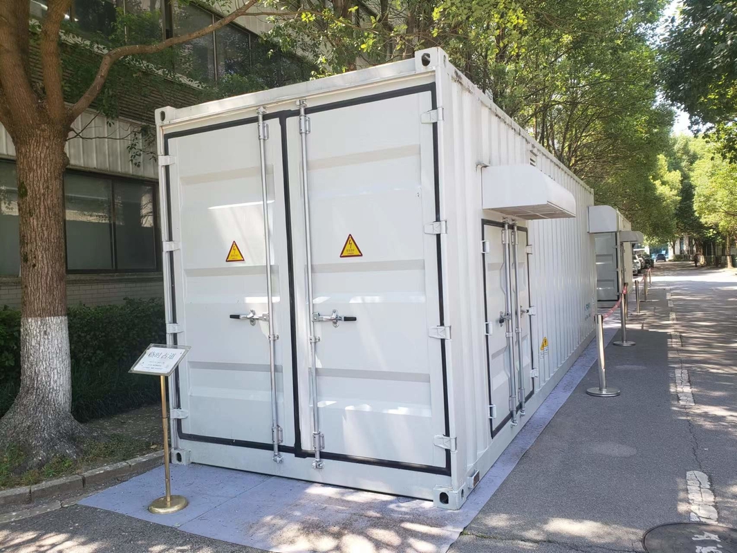 Batteries à haute tension de PINSHENG pour la batterie 500kw 1000kwh de Photovoltaics Lifepo4