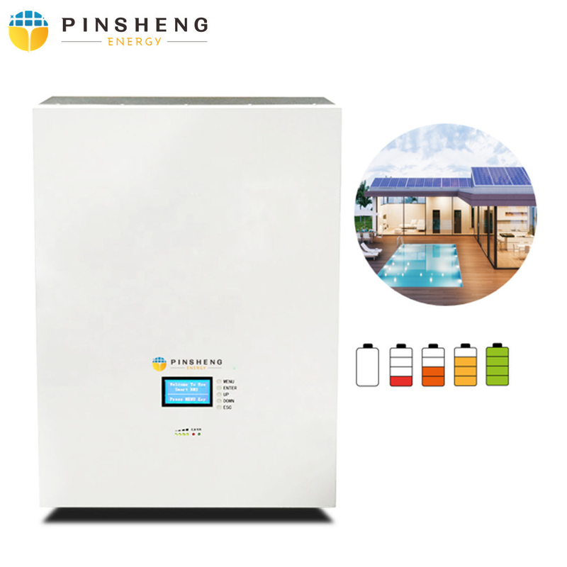 Lithium à la maison Ion Battery Pack 48v 100ah du bâti Lifepo4 de mur de stockage de puissance d'énergie