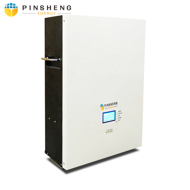 Lithium à la maison Ion Battery Pack 48v 100ah du bâti Lifepo4 de mur de stockage de puissance d'énergie