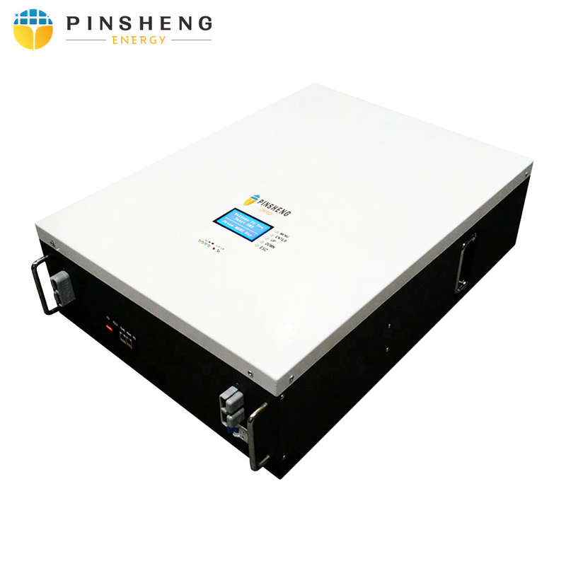 Lithium à la maison Ion Battery Pack 48v 100ah du bâti Lifepo4 de mur de stockage de puissance d'énergie