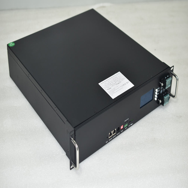 Lithium à énergie solaire à la maison Ion Battery 48volt 50Ah 2.4Kwh de la puissance Lifepo4 de stockage