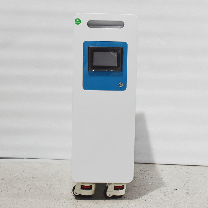 Système à énergie solaire pour le paquet à la maison de batterie d'Ion Lifepo 4 de lithium de 48V 200AH 10KWH
