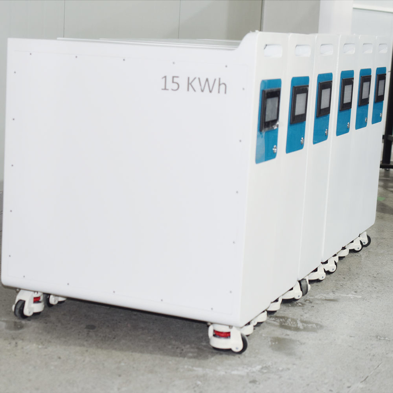 Celle de batterie au lithium-ion de stockage à haute efficacité 51.2V 10-15KWh avec BMS intelligent