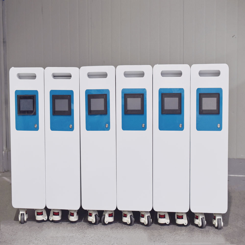 Tous dans un Cabinet de paquet de batterie du fer Lifepo4 de lithium pour le système à la maison de stockage de l'énergie
