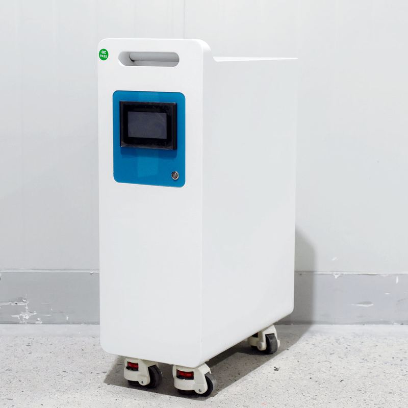 Tout en un Lifepo4 cellules 48V 51.2V 300Ah 15Kwh ESS intégré 5KW Inverteur batterie lithium-ion pour le stockage d'énergie à domicile