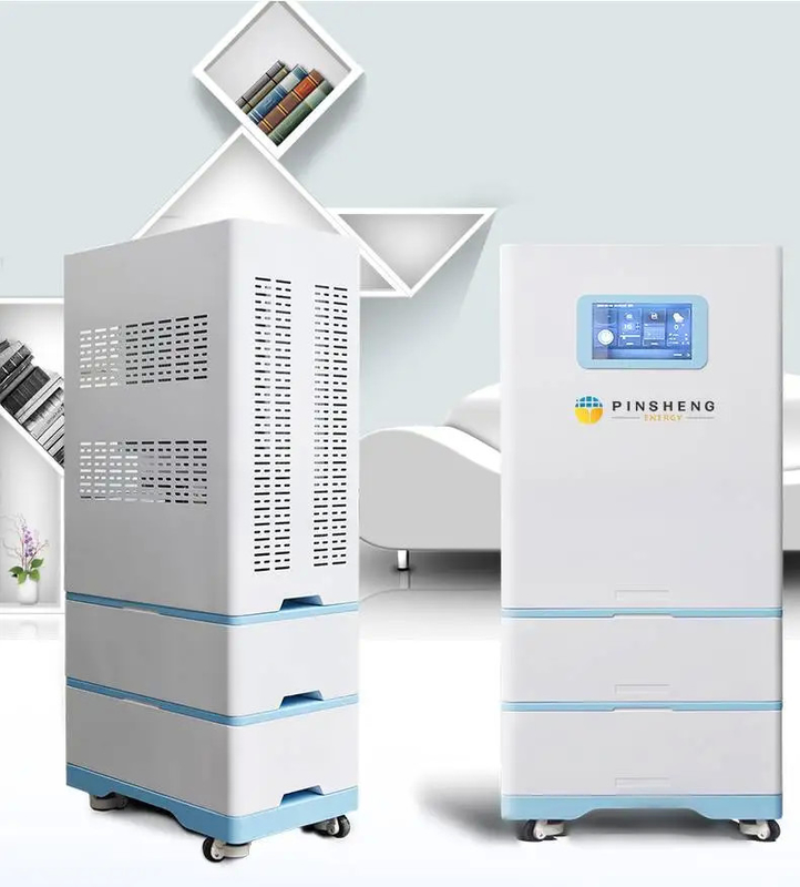 Pinsheng haute tension solaire 10Kwh 300Ah 48V 200Ah Lifepo4 batterie Smart Bms batteries au lithium-ion stockage d'énergie solaire