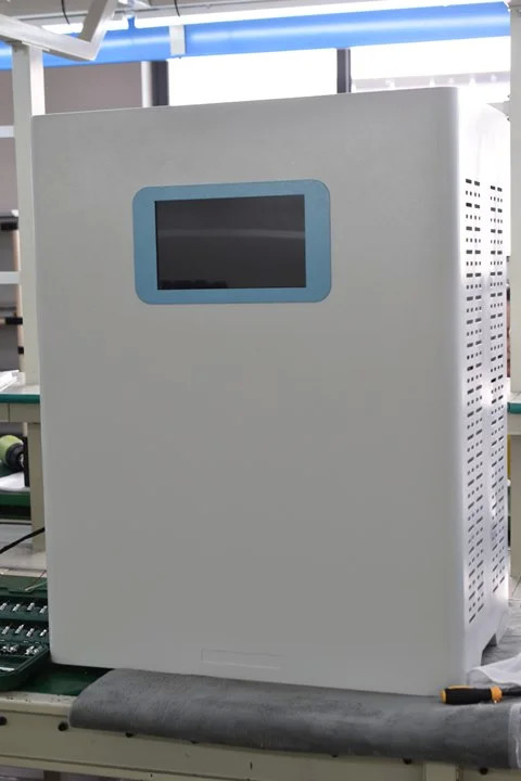 Armoire de batterie au lithium Lifepo4 à haute tension solaire empilée tout en un