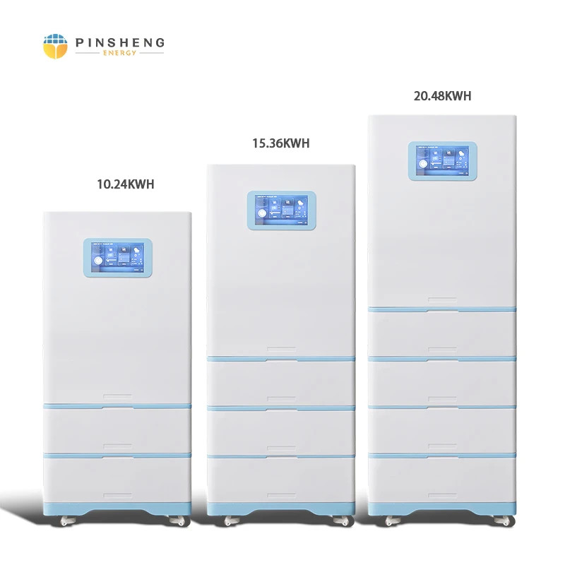 Tout en un batterie solaire 30kw 25kw 48v 96v 208v batterie au lithium LiFePO4 stockage d'énergie