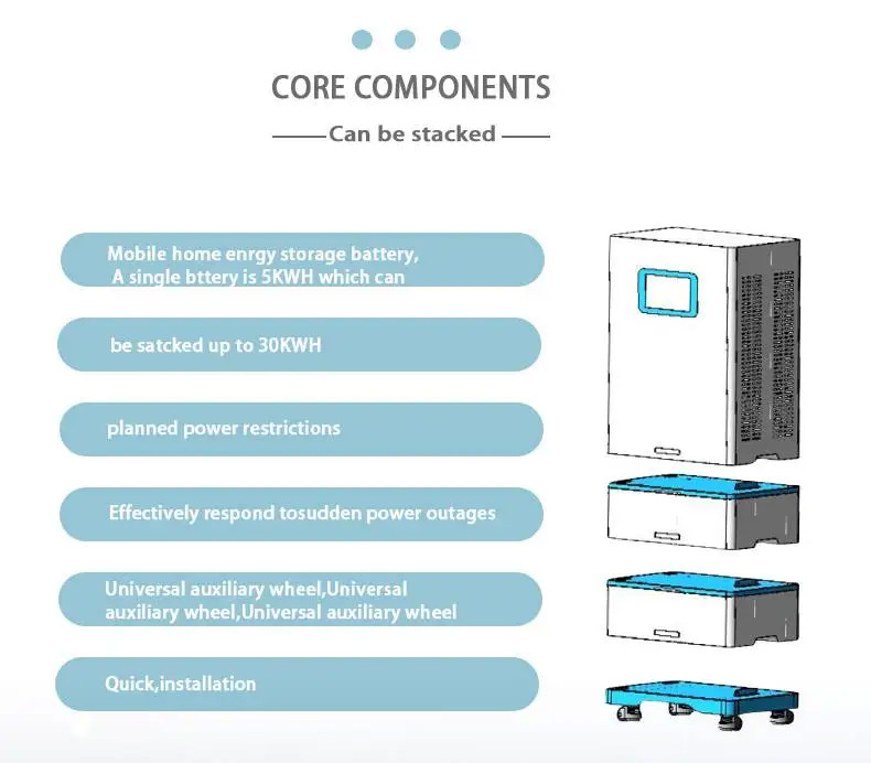 Tout en un batterie solaire 30kw 25kw 48v 96v 208v batterie au lithium LiFePO4 stockage d'énergie