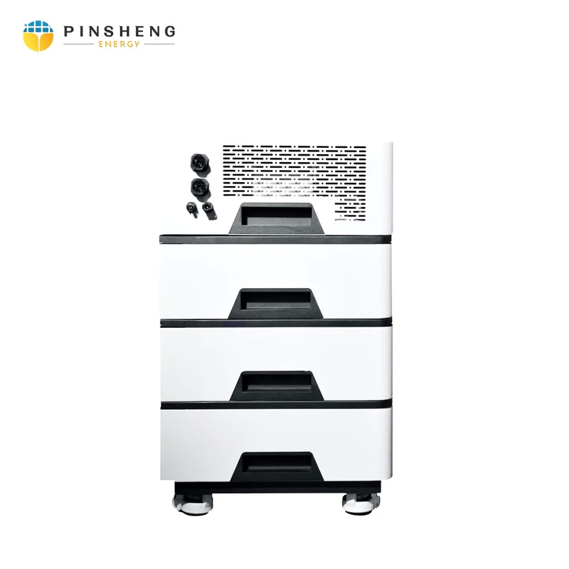 entrepôt résidentiel 10kw dans une machine ((intérieur) usage domestique système de stockage d'énergie solaire batterie au lithium avec EMS et BMS