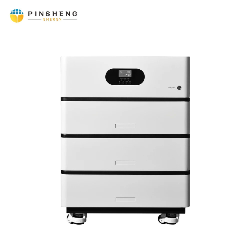 entrepôt résidentiel 10kw dans une machine ((intérieur) usage domestique système de stockage d'énergie solaire batterie au lithium avec EMS et BMS