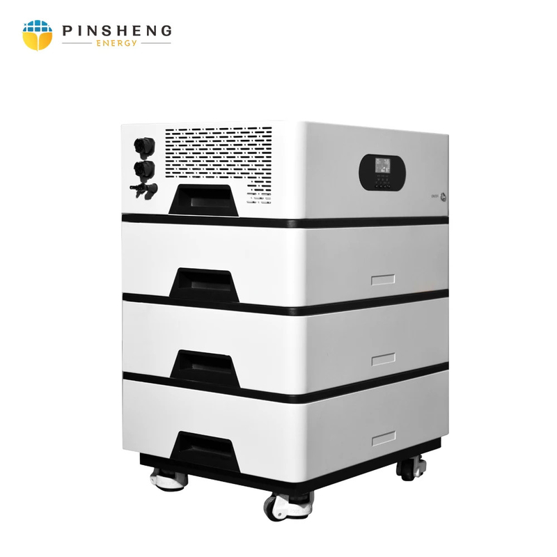 entrepôt résidentiel 10kw dans une machine ((intérieur) usage domestique système de stockage d'énergie solaire batterie au lithium avec EMS et BMS