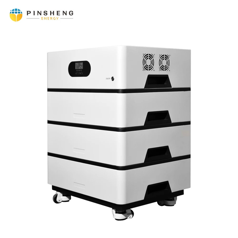 entrepôt résidentiel 10kw dans une machine ((intérieur) usage domestique système de stockage d'énergie solaire batterie au lithium avec EMS et BMS