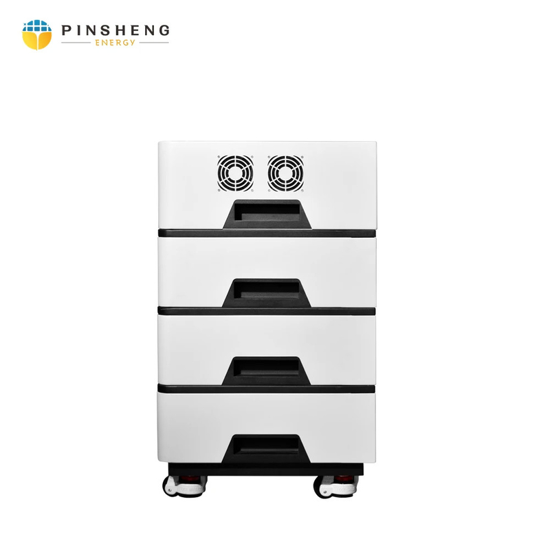 Système de stockage de l'énergie à la maison à empilement de 5 kW 10 kW 20 kW 48 V stockage solaire batterie lithium-ion