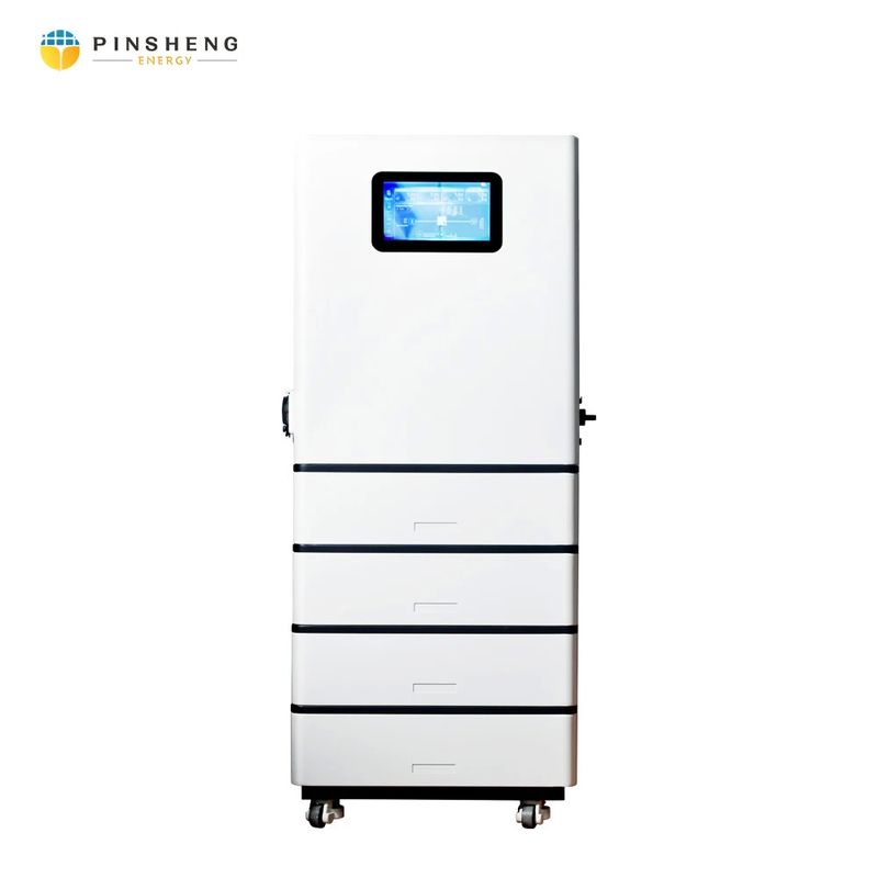 Résidentiel maison ESS 10kw 20kwh 30kwh hybride solaire inverse de la viepo4 batterie pile tout dans un cabinet ESS