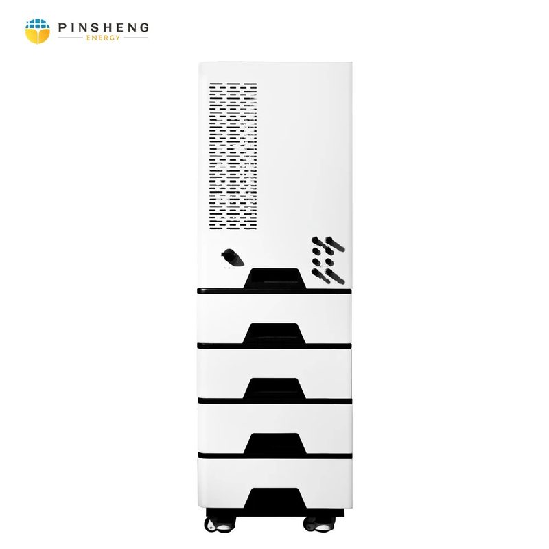 Résidentiel maison ESS 10kw 20kwh 30kwh hybride solaire inverse de la viepo4 batterie pile tout dans un cabinet ESS