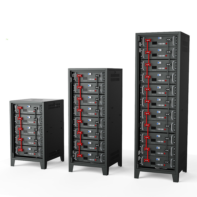 Système de stockage d'énergie solaire pour 10kw 20kw 30kw 50kw