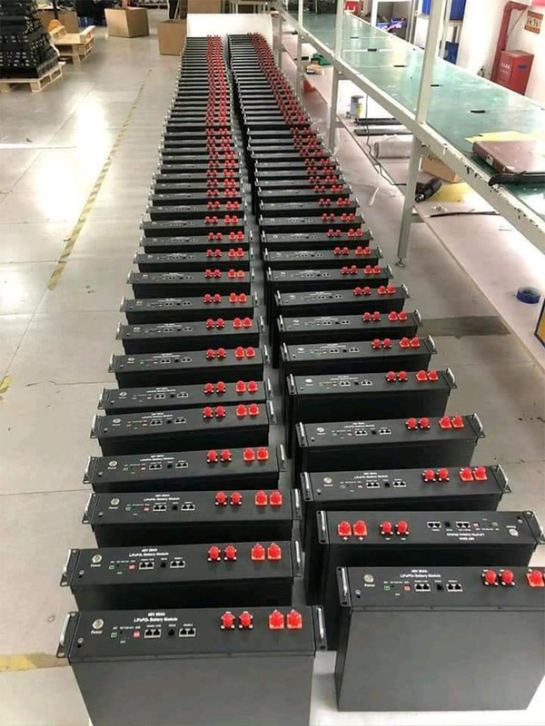 Système de stockage d'énergie solaire pour 10kw 20kw 30kw 50kw