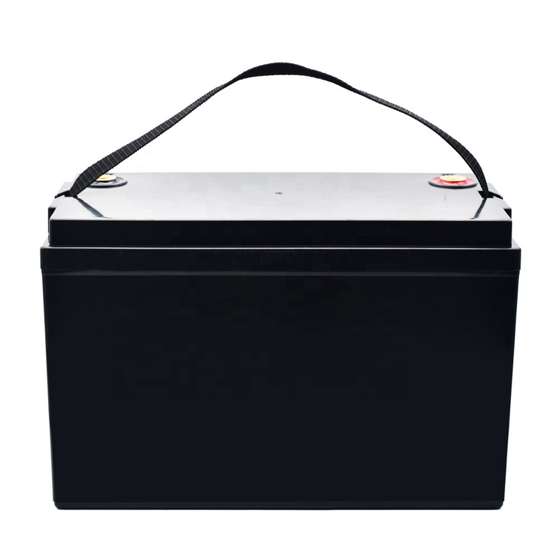 Cycle profond 12V Lifepo4 Batterie 12.8v 100AH Batterie au lithium à basse température Fabricants pour l'énergie solaire