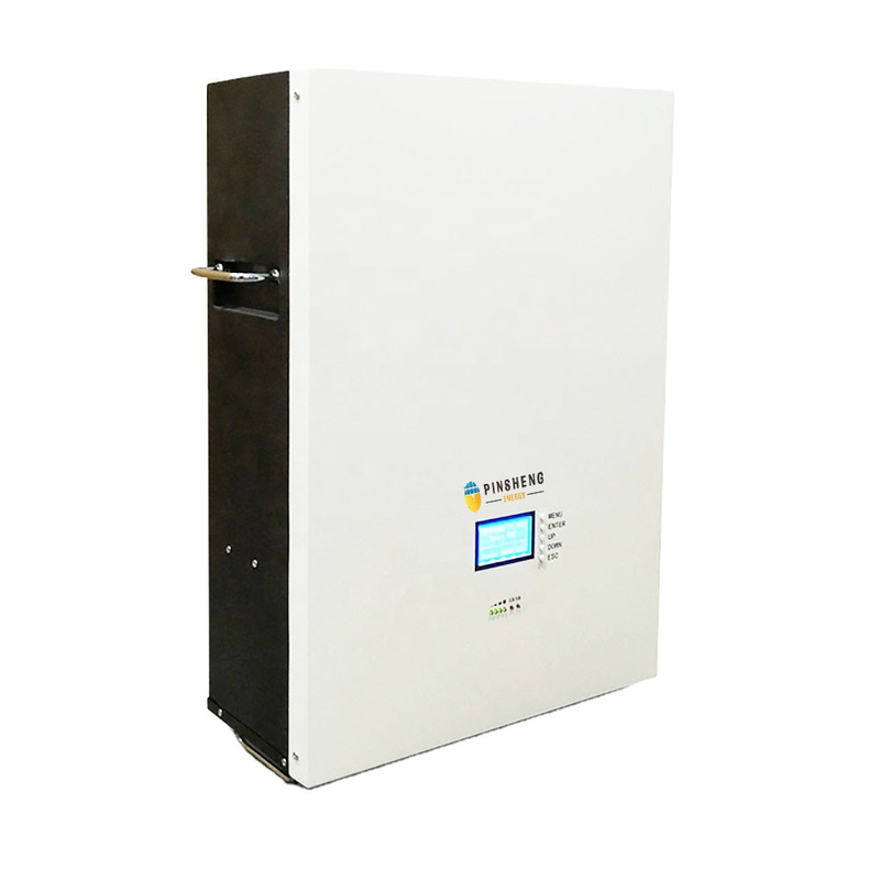 Batterie au phosphate de fer de Pinsheng 10kwh batteries murales lifepo4 48V 51.2V batterie au lithium-ion solaire 200ah