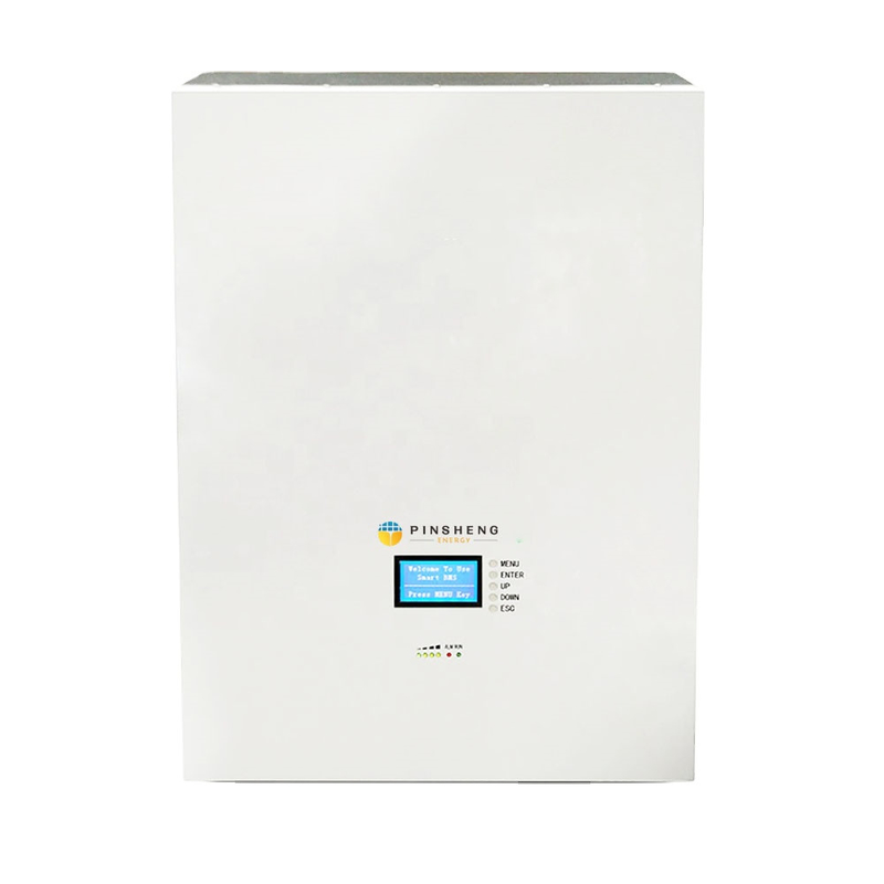 Batterie au phosphate de fer de Pinsheng 10kwh batteries murales lifepo4 48V 51.2V batterie au lithium-ion solaire 200ah