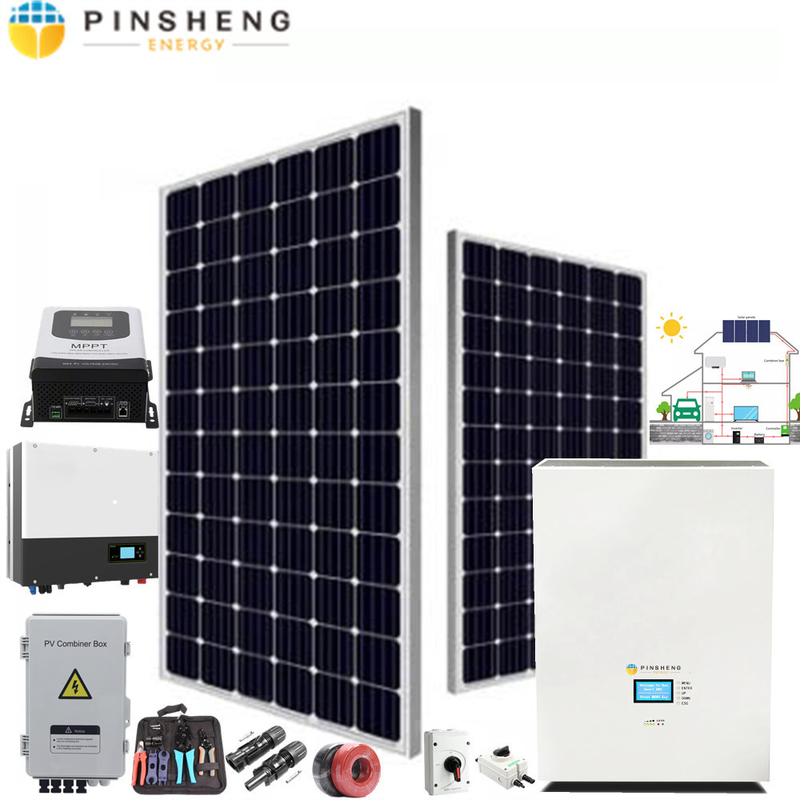 Batterie au phosphate de fer de Pinsheng 10kwh batteries murales lifepo4 48V 51.2V batterie au lithium-ion solaire 200ah