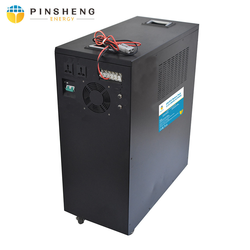 Prix de gros de la nouvelle batterie lithium-ion de haute capacité 48V 200AH 10kwh avec bms