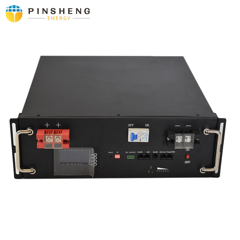 Système de stockage d'énergie solaire BMS intelligent à cycle profond de l'énergie nouvelle batterie au lithium 48v