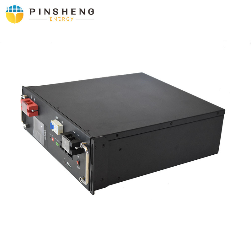 Système de stockage d'énergie solaire BMS intelligent à cycle profond de l'énergie nouvelle batterie au lithium 48v