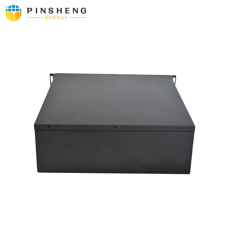 Système de stockage d'énergie solaire BMS intelligent à cycle profond de l'énergie nouvelle batterie au lithium 48v