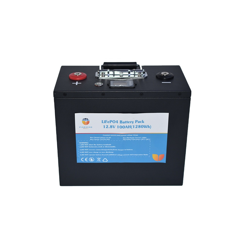 Pinsheng 12,8v 24v 48v 100ah 50ah 200ah 150ah batteries à énergie solaire batterie au lithium