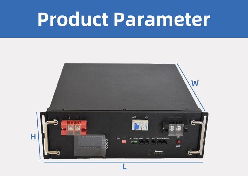 Pinsheng CE approuvé 48V 10KWH 20KWH 30KWH 40KWH batterie d'onduleur solaire 51.2V batterie de stockage d'énergie LiFePO4 empilable