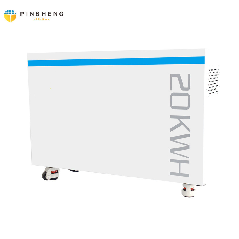 Système de stockage d'énergie à haute tension pour la maison monture murale 10kwh 20kwh avec batterie bms et lcd lifepo4 48v