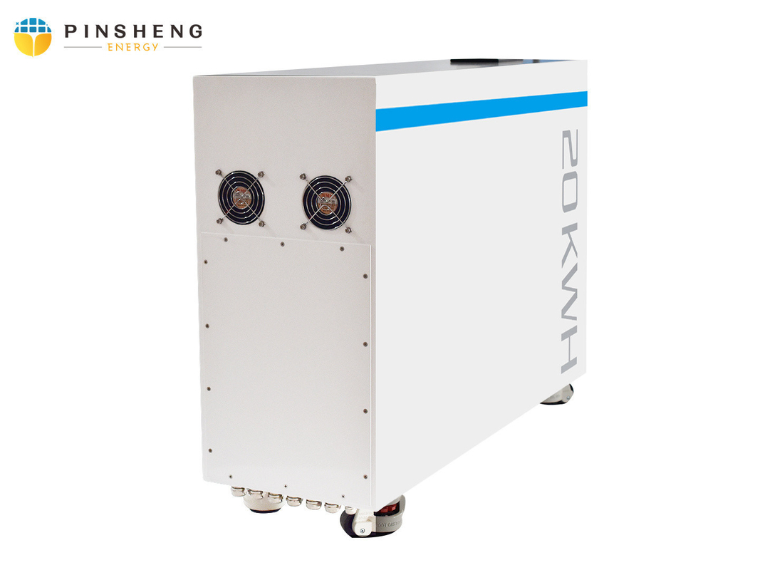 Système de stockage d'énergie à haute tension pour la maison monture murale 10kwh 20kwh avec batterie bms et lcd lifepo4 48v