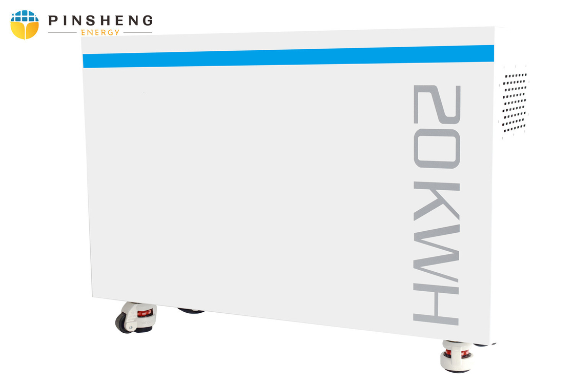 Système de stockage d'énergie à haute tension pour la maison monture murale 10kwh 20kwh avec batterie bms et lcd lifepo4 48v