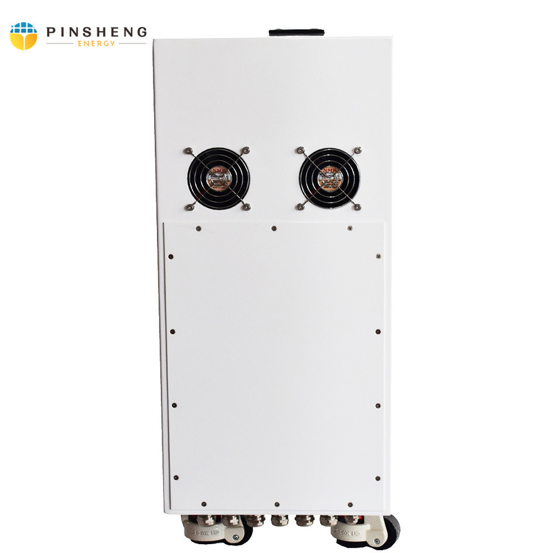 Système de stockage d'énergie à haute tension pour la maison monture murale 10kwh 20kwh avec batterie bms et lcd lifepo4 48v