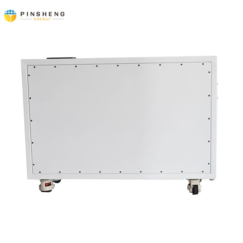 Système de stockage d'énergie à haute tension pour la maison monture murale 10kwh 20kwh avec batterie bms et lcd lifepo4 48v