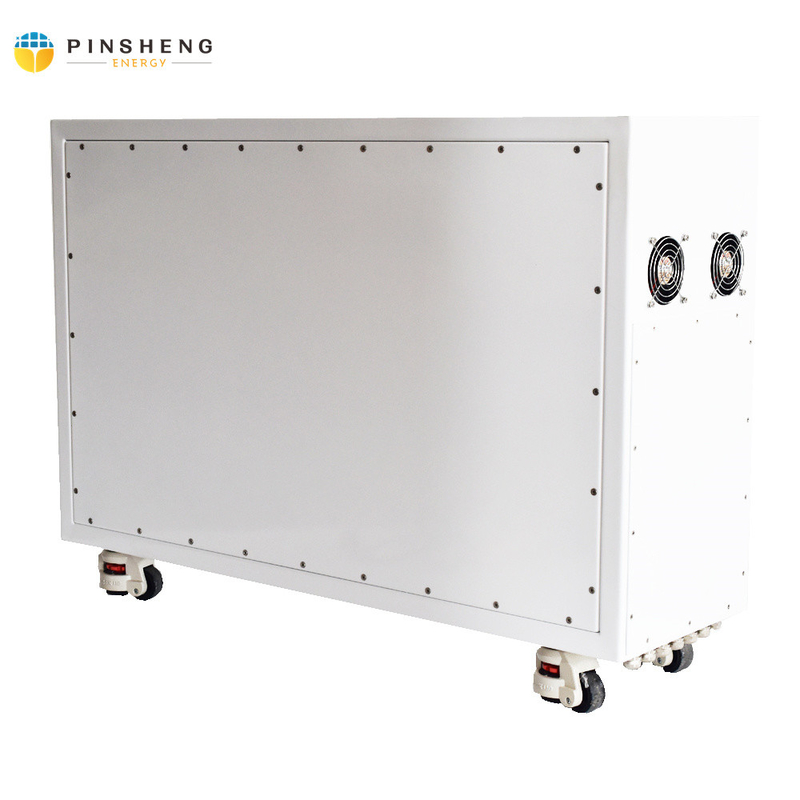 Système de stockage d'énergie à haute tension pour la maison monture murale 10kwh 20kwh avec batterie bms et lcd lifepo4 48v