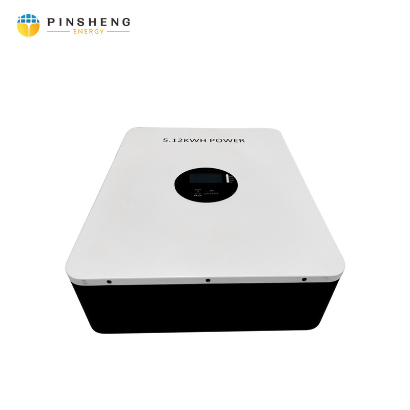 Pinsheng Power Wall Batterie solaire au lithium-ion 48V 10Kwh 100Ah 200Ah Powerwall Lifepo4 Piles fournisseur Prix pour le système solaire
