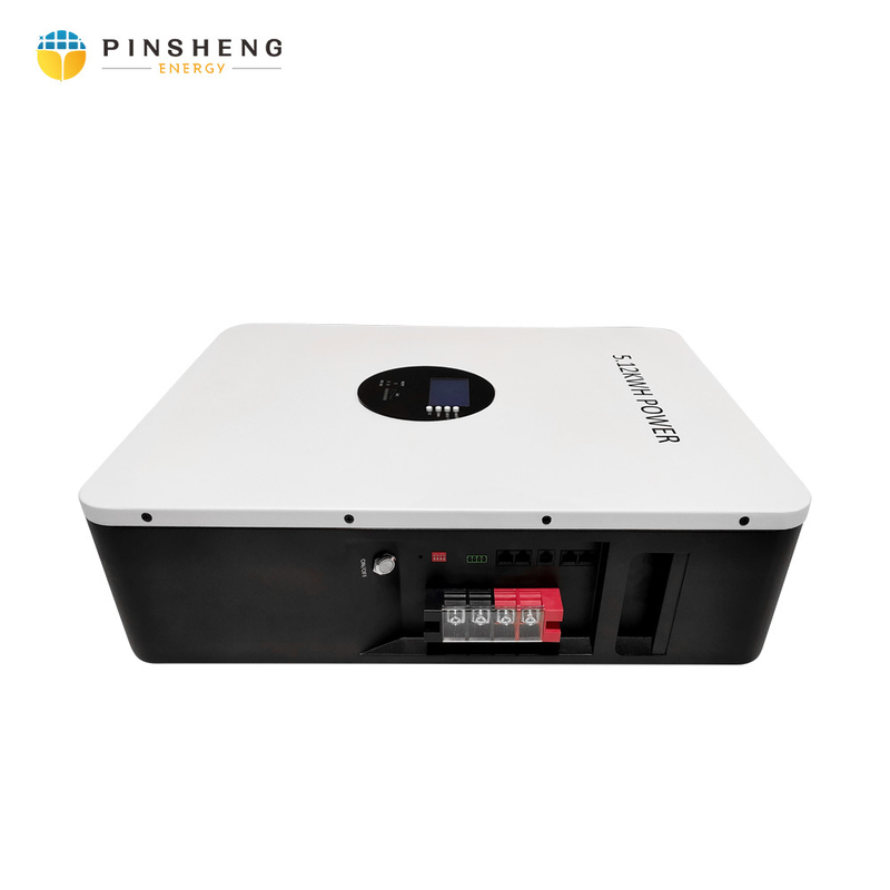 Pinsheng Power Wall Batterie solaire au lithium-ion 48V 10Kwh 100Ah 200Ah Powerwall Lifepo4 Piles fournisseur Prix pour le système solaire