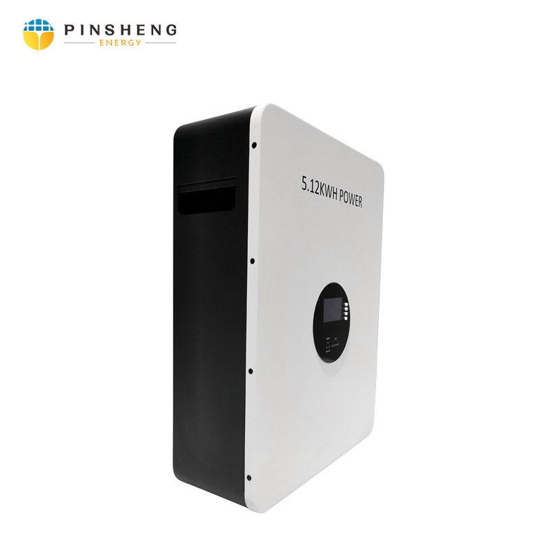 Pinsheng Power Wall Batterie solaire au lithium-ion 48V 10Kwh 100Ah 200Ah Powerwall Lifepo4 Piles fournisseur Prix pour le système solaire