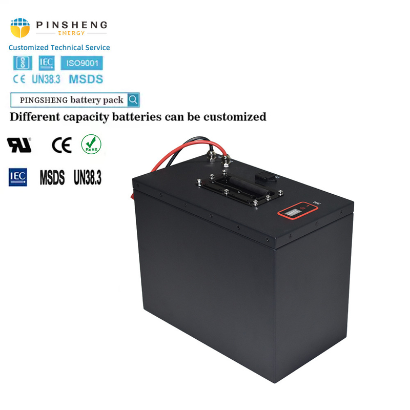 Batterie au lithium 72v50Ah moto électrique LP cellule intellect système de gestion BMS cellule au lithium batterie au lithium ionique