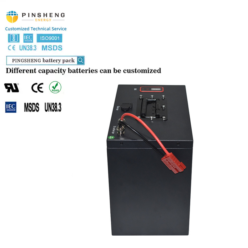 Batterie au lithium-ion de véhicule haute performance pour des performances et une fiabilité optimales