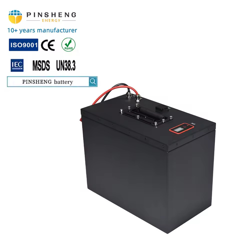 Batterie au lithium-ion haute performance 72V 50Ah Motocycle électrique Batterie au lithium LifePO4