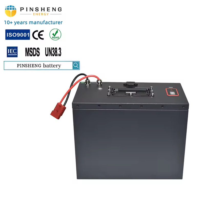 Batterie au lithium-ion haute performance 72V 50Ah Motocycle électrique Batterie au lithium LifePO4