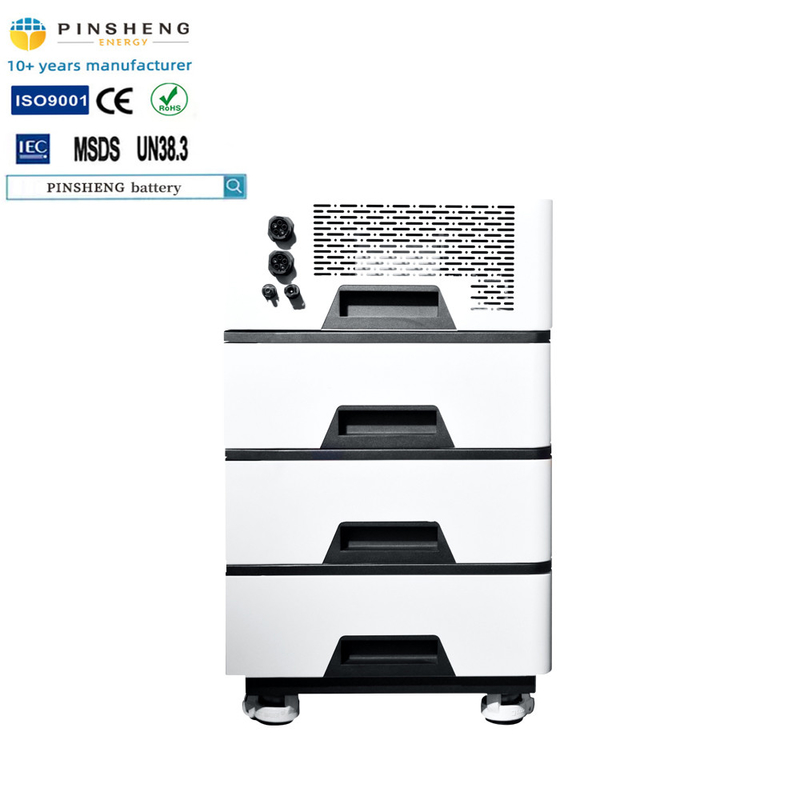 Système de stockage de l'énergie à la maison à empilement de 5 kW 10 kW 20 kW 48 V stockage solaire batterie lithium-ion