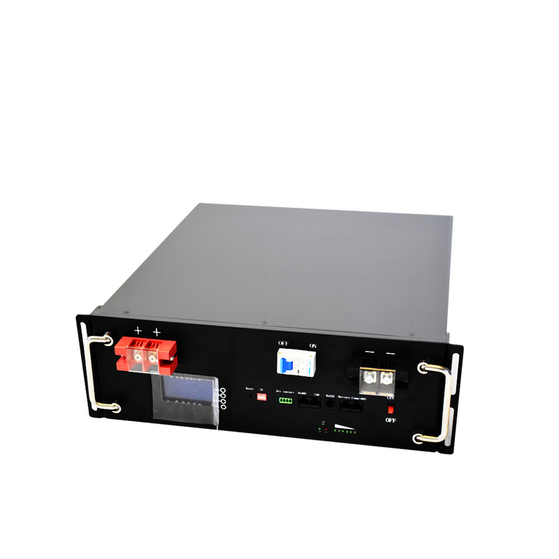 48v 100ah 200ah 300ah 1000ah 5kWh Plateau monté sur une batterie LifePO4