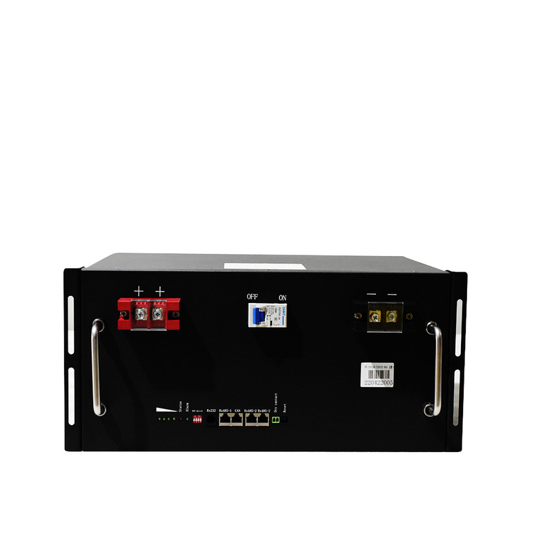 Batterie solaire de haute capacité de 10 kWh à 20 kWh, batterie au lithium LiFePo4 de 48v 200ah à 400ah