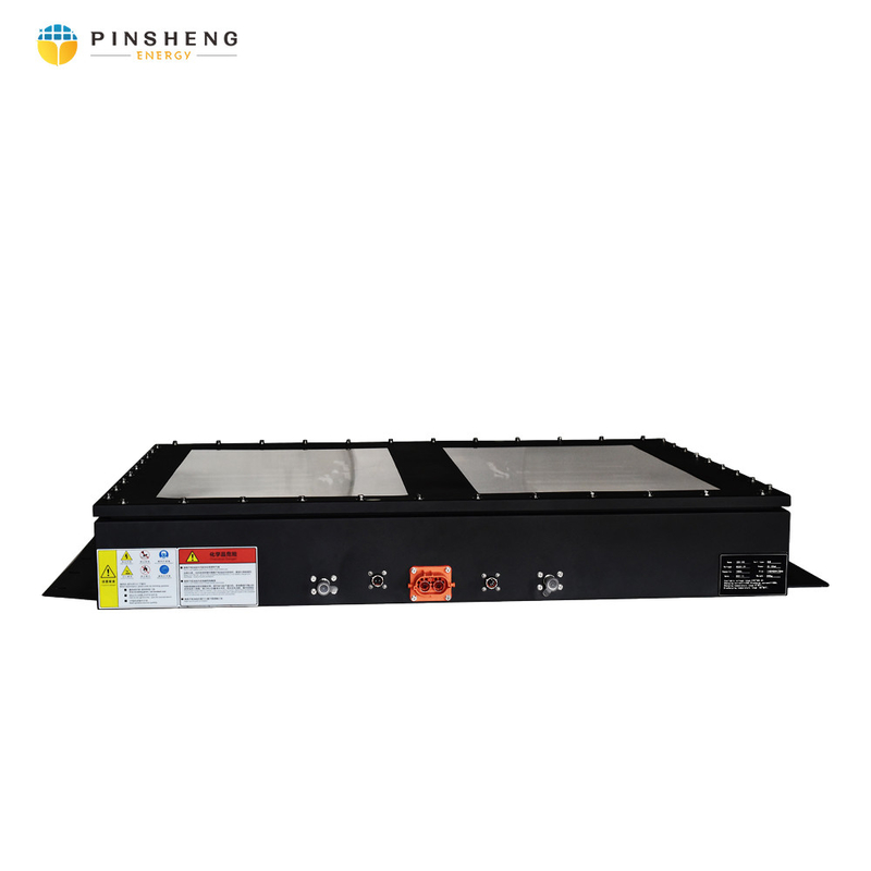 PINSHENG 24v 48v 80v 100ah 200ah 300ah Piles au lithium pour chariot élévateur robot Lifepo4 Piles avec Smart BMS