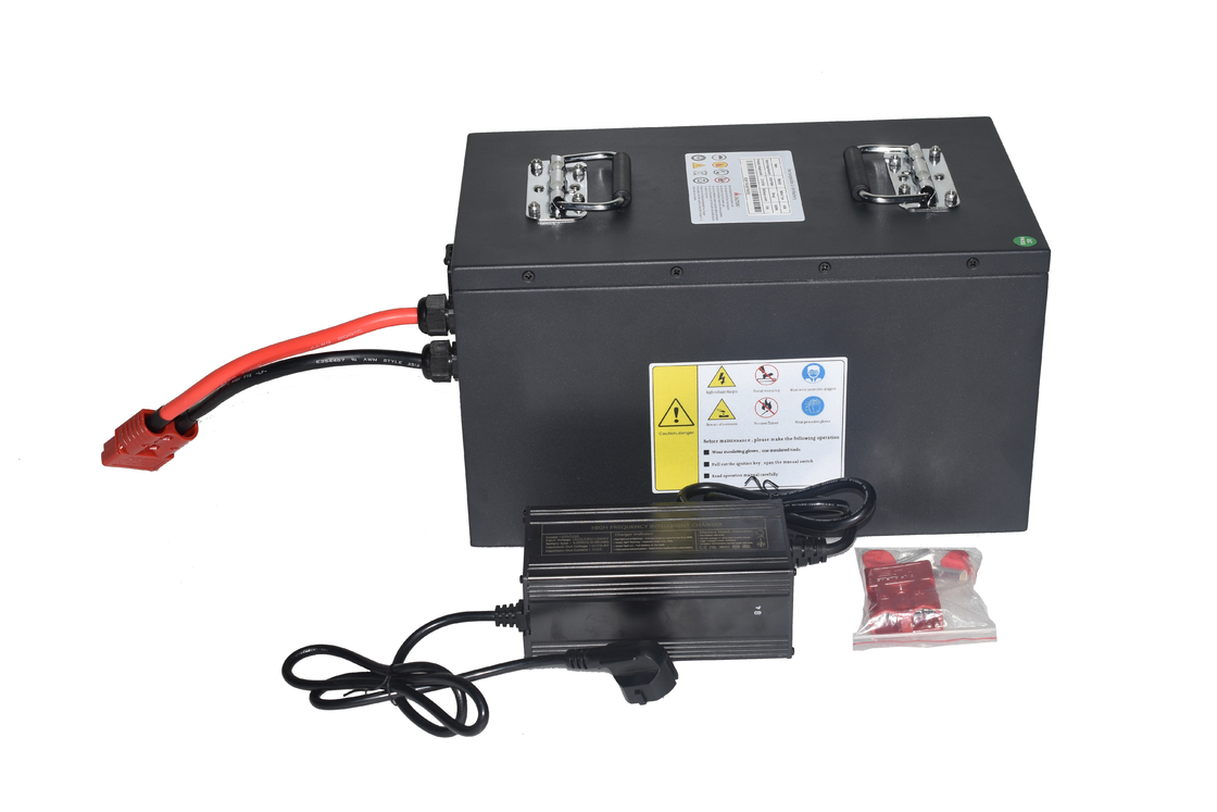 PINSHENG Cycle profond 100h 48v batterie au lithium chariot élévateur à fourche remplacement 48volt 200ah 400ah batterie Li-ion